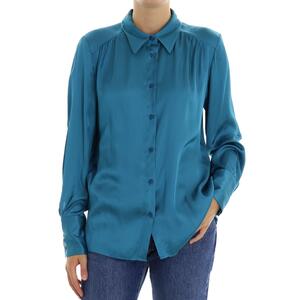 CAMICIA IN RASO OTTANIO